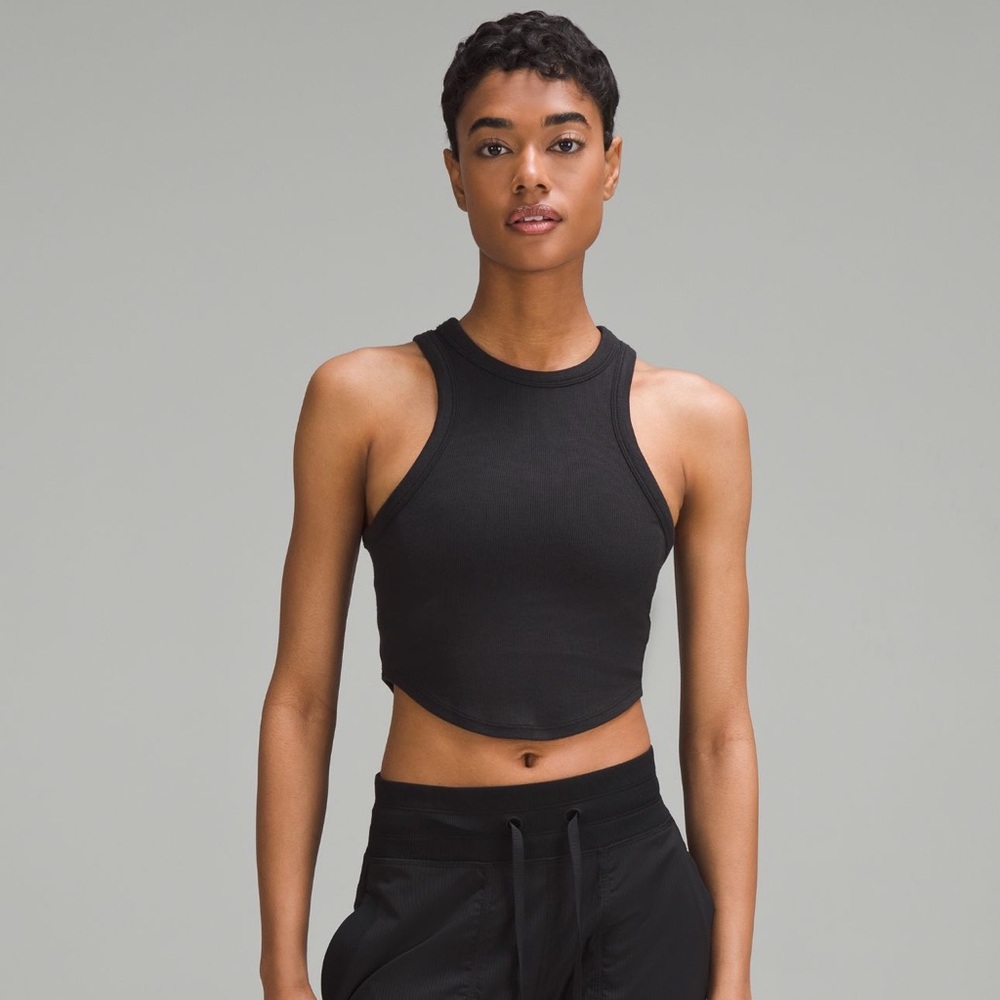 lululemon athletica Hold Tight Cropped Tank Top